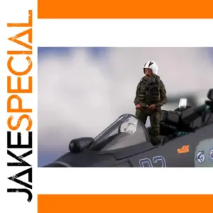 1/72 Scale American Fighter Pilot Action Figures Set