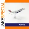 Airbus A380 Diecast Model British Airways 15cm