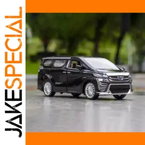 1/24 Scale Alloy Vellfire Vehicle Model