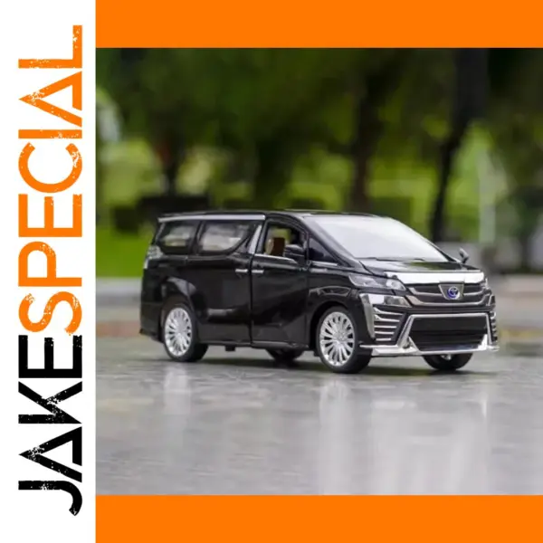 1/24 Scale Alloy Vellfire Vehicle Model