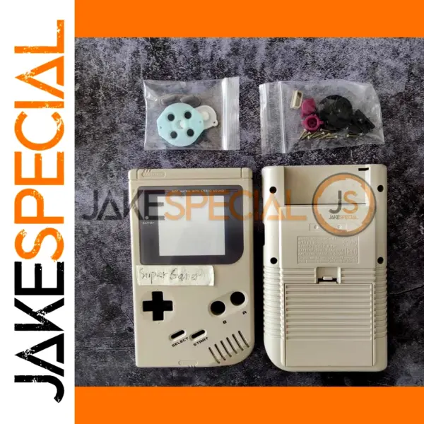 Classic Gray Housing Shell for Game Boy DMG