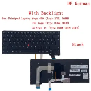 Lenovo Thinkpad Backlit Keyboard for Yoga 14 & P40 30 8d975ef3 no logo