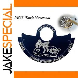 NH35 Watch Rotor with Zodiac Engravings