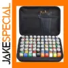 Testors Model Paint Storage Case with 9 Brushes
