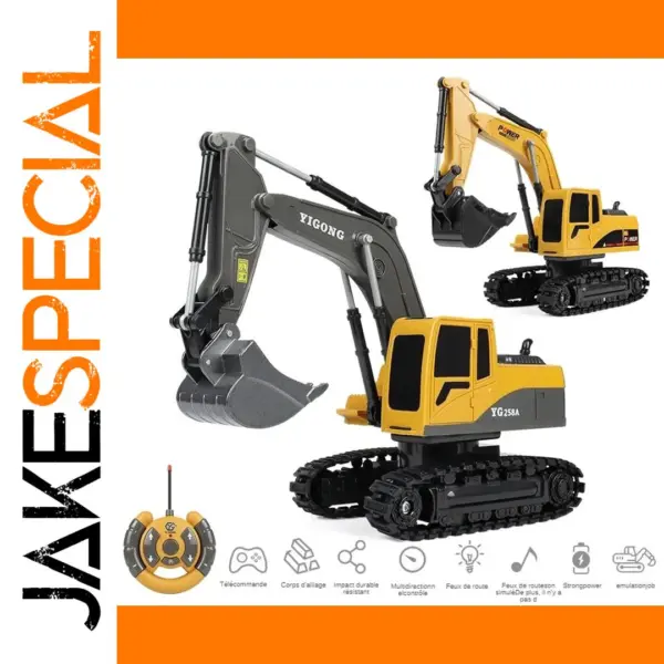 Remote Control Excavator Model BC1033/BC1028