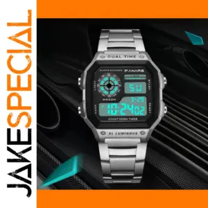 PANARS Model P8113 Digital Sport Watch for Men