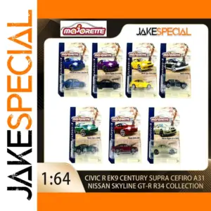 Majorette 1:64 Nissan Skyline R34 Model Car
