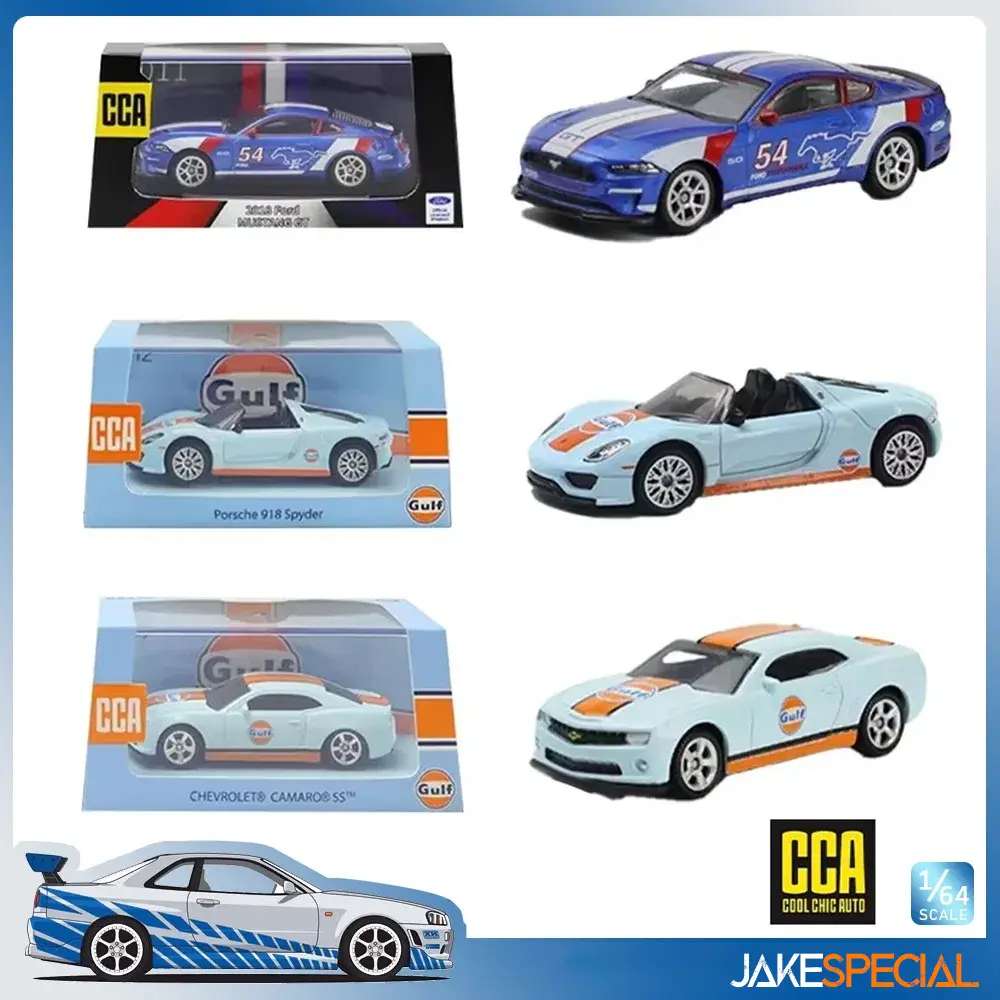 Volkswagen Classic Beetle 1967 Gulf Model 1:54 2 Volkswagen Classic Beetle 1967 Gulf Model 1:54 - Image 2