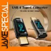 USB4 240W PD Charging & Data Adapter for USB-C Devices