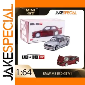 MINIGT Kaido House BMW M3 E30 Diecast Car 1:64