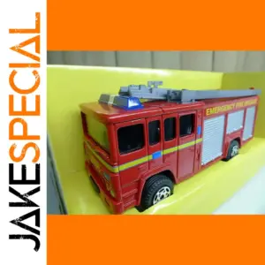 Corgi 1:36 Scale Diecast Fire Engine Model
