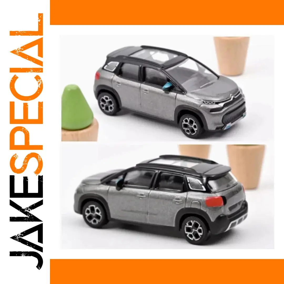 Citroen C3 2021 SUV Diecast Model 1:64 Scale 1 Citroen C3 2021 SUV Diecast Model 1:64 Scale