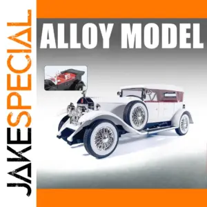1:24 Scale Diecast Phantom Car Model