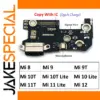 Xiaomi Mi 8 9 9T 10 10T 11 11T 12 Pro USB Charging Port