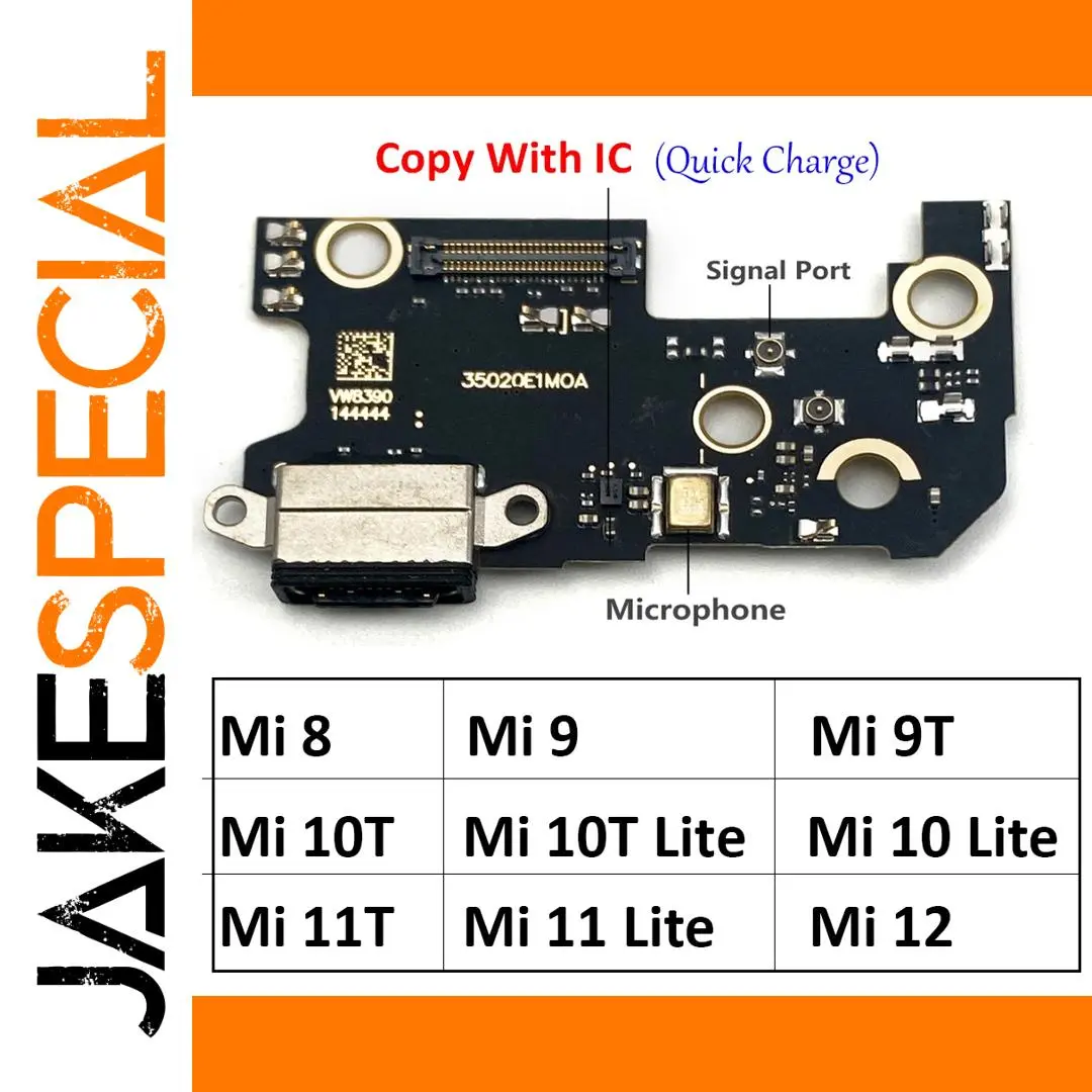 Xiaomi Mi 8 9 9T 10 10T 11 11T 12 Pro USB Charging Port 1 Xiaomi Mi 8 9 9T 10 10T 11 11T 12 Pro USB Charging Port
