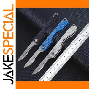 Portable Utility Knife with 10 Blades