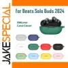 Silicone Earbud Case for Beats Solo Buds 2024