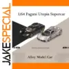 1/64 Alloy Utopia Supercar Diecast Model Car