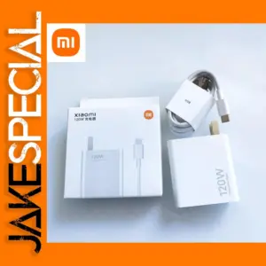 Xiaomi 120W Turbo Fast Charger with USB C Cable