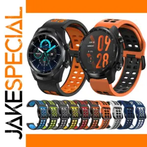 Sport Silicone Watchband for TicWatch Pro Series