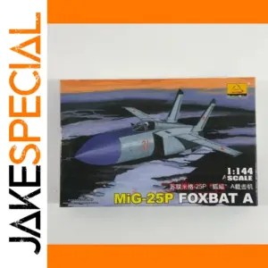 Hasegawa 1/144 MiG-25P Foxbat A Model Kit