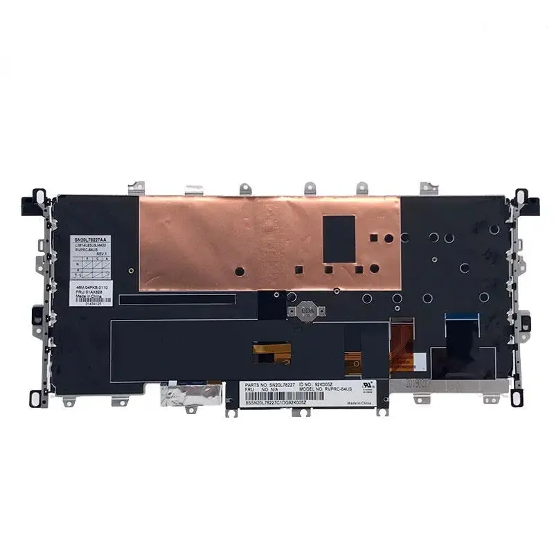 RU Backlit Keyboard for Lenovo X1 Yoga Gen 1 5 RU Backlit Keyboard for Lenovo X1 Yoga Gen 1 - Image 5