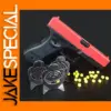 Manual G17 Toy Laser Gun for Outdoor Play
