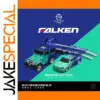 Time Micro 1:64 FJ40 GTR34 Falken Diecast Model Car