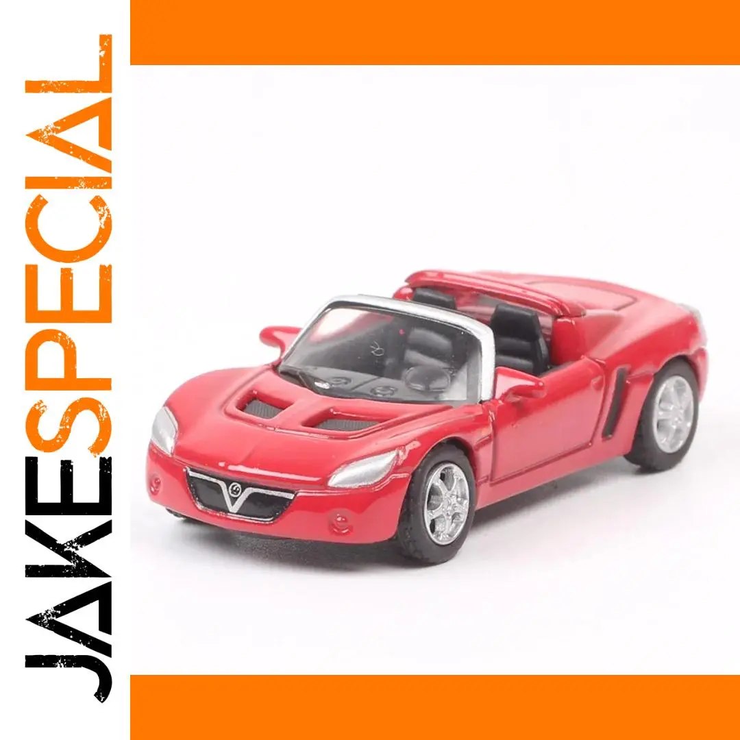 Vauxhall VX220 Speedster Scale Model 1/72 1 Vauxhall VX220 Speedster Scale Model 1/72