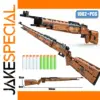 WW2 KAR-98 Sniper Rifle Building Blocks Model Set