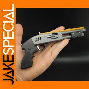 Mini Alloy Rubber Band Pistol Toy for Boys