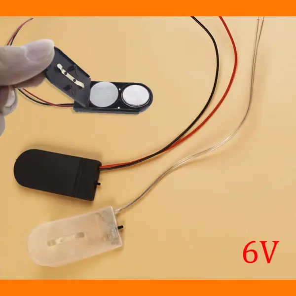 5-Pack CR2032 Battery Holder with ON-OFF Switch - Image 4