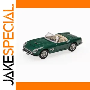 Time Micro 1:64 Green Sports Car Model