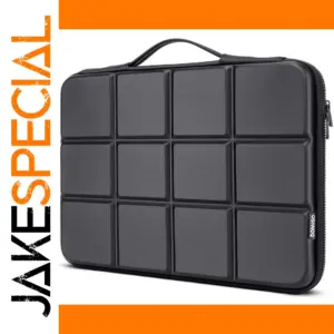15.6 17 Inch EVA Laptop Sleeve with Handle