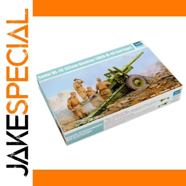 Soviet ML-20 152mm Howitzer Model Kit