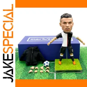 Action Figure Soccer Player with Accessories