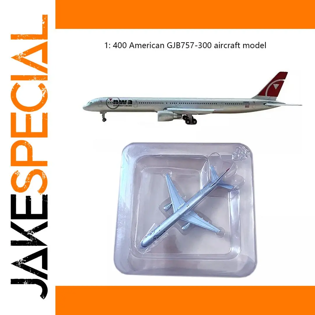 American GJB757-300 Scale Aircraft Model 1:400 1 American GJB757-300 Scale Aircraft Model 1:400