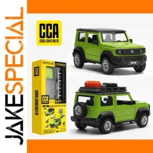1/32 Suzuki Jimny Diecast Model Car Collectible