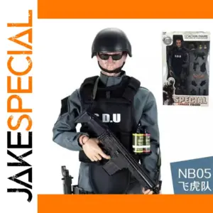12 Inch Special Forces Soldier Action Figure