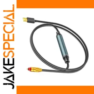 USB to Optical SPDIF Sound Adapter 1.5m