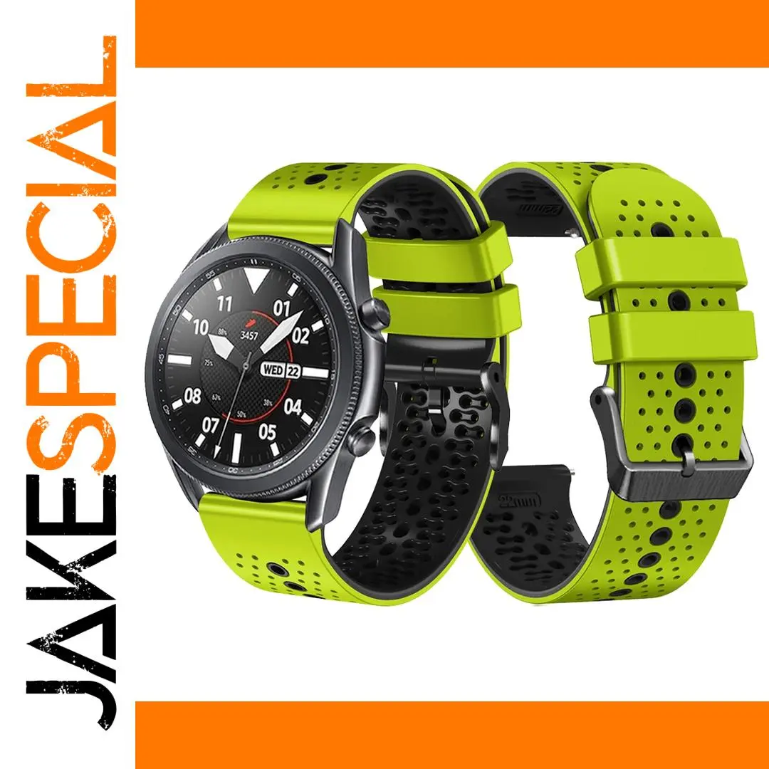 Sports Silicone Band for Galaxy Watch 3 46mm 1 Sports Silicone Band for Galaxy Watch 3 46mm
