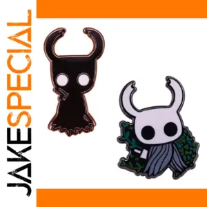 Hollow Knight Inspired Badge Brooch for Fans