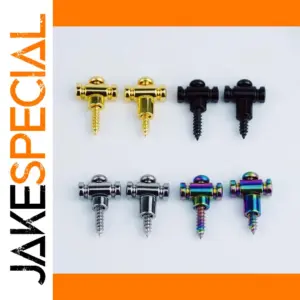 GUYKER Quick Release Strap Lock System for Guitar