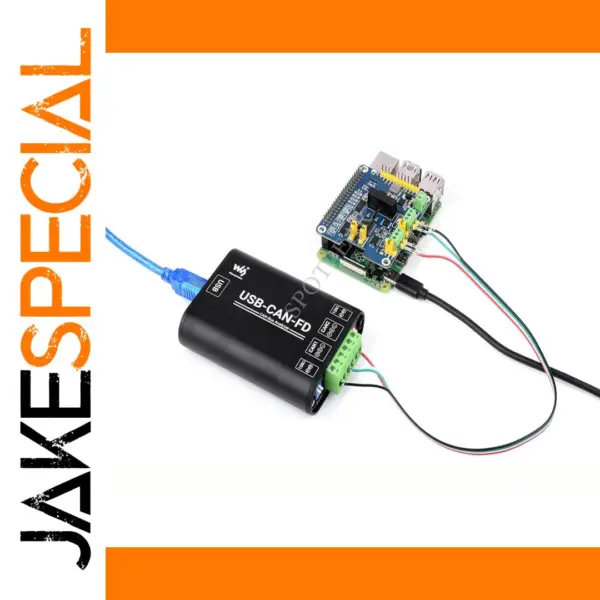 USB to CAN FD Adapter for Industrial Use