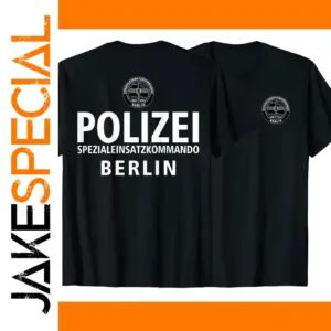 Germany Berlin SWAT SPE Special Forces T-Shirt