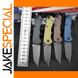 Portable Folding Camping Knife with Steel Blade