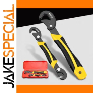 Universal Adjustable Pipe Wrench for Repairs