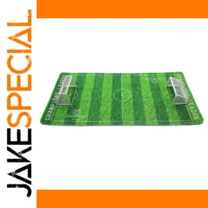 Miniature Football Play Mat with Goalposts