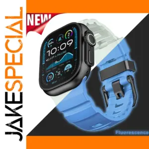 Fluorescent Silicone Strap for Apple Watch