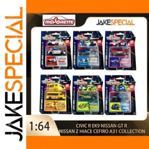 Majorette 1:64 Collectible Diecast Car Set